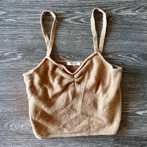 Madewell Tops - Madewell / Crop Top / Brown / L 🤎
